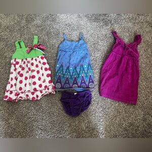 18 month Girls Mixed Summer Dress Bundle